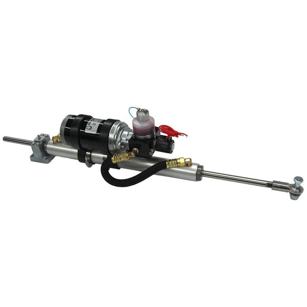 Octopus 12" Stroke Mounted 38mm Linear Drive 12V - Up To 60' or 33,000lbs [OCTAF1212LAM12] - Essenbay Marine