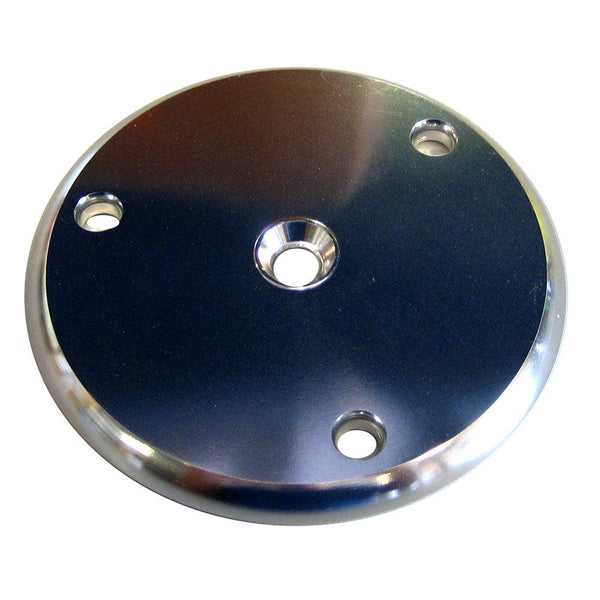 Wahoo 109 Backing Plate w/Gasket - Anodized Aluminum [109] - Essenbay Marine