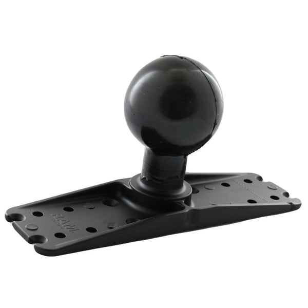 RAM Mount Base 11" x 3" w/3-3/8" Ball [RAM-E-111BU] - Essenbay Marine