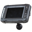 RAM Mount Quick Release Mount f/Lowrance Elite and Mark [RAM-202U-LO11] - Essenbay Marine