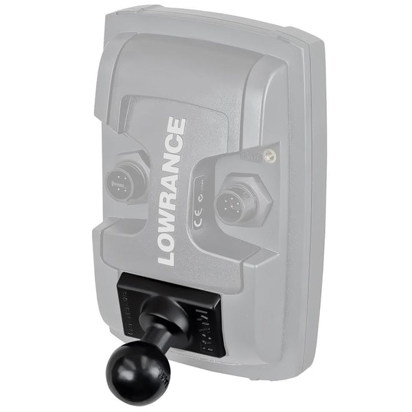 RAM Mount Quick Release Mount f/Lowrwance Mark & Elite 4 [RAM-B-202U-LO11] - Essenbay Marine