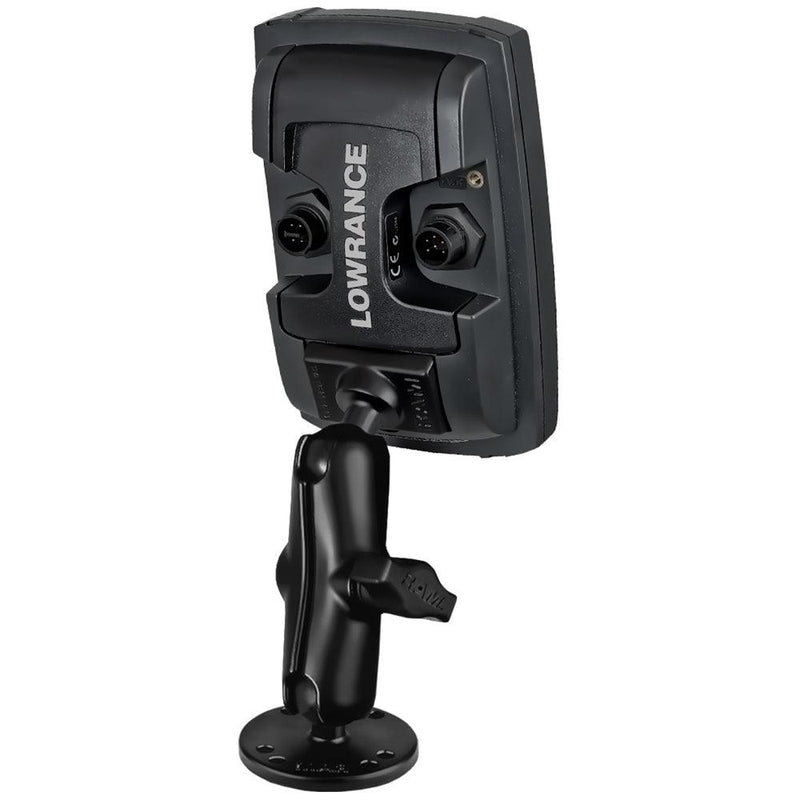 RAM Mount Quick Release Mount f/Lowrance Mark & Elite 4 [RAM-B-101-LO11] - Essenbay Marine