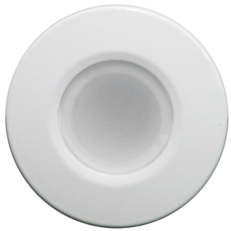 Lumitec Orbit - Flush Mount Down Light - White Finish - White Non-Dimming [112523] - Essenbay Marine