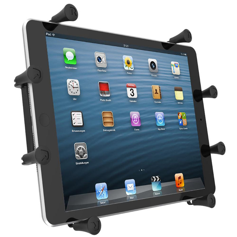 RAM Mount Universal X-Grip III Large Tablet Holder - Fits New iPad [RAM-HOL-UN9U] - Essenbay Marine