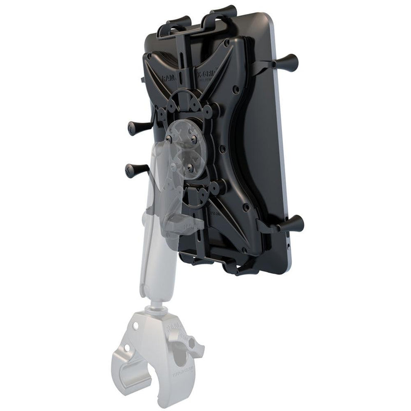 RAM Mount Universal X-Grip III Large Tablet Holder - Fits New iPad [RAM-HOL-UN9U] - Essenbay Marine