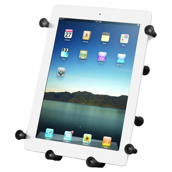 RAM Mount Universal X-Grip III Large Tablet Holder - Fits New iPad [RAM-HOL-UN9U] - Essenbay Marine