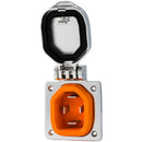SmartPlug 50 Amp Boat  RV Inlet - Stainless Steel [BM50S] - Essenbay Marine