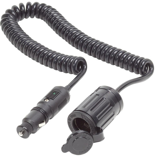 Blue Sea 1012 Single Plug w/Single Socket Extension [1012] - Essenbay Marine