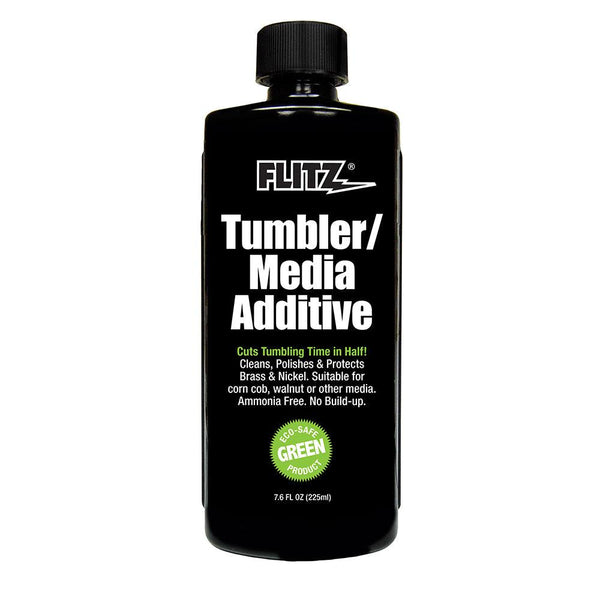 Flitz Tumbler/Media Additive - 7.6 oz. Bottle [TA 04885] - Essenbay Marine