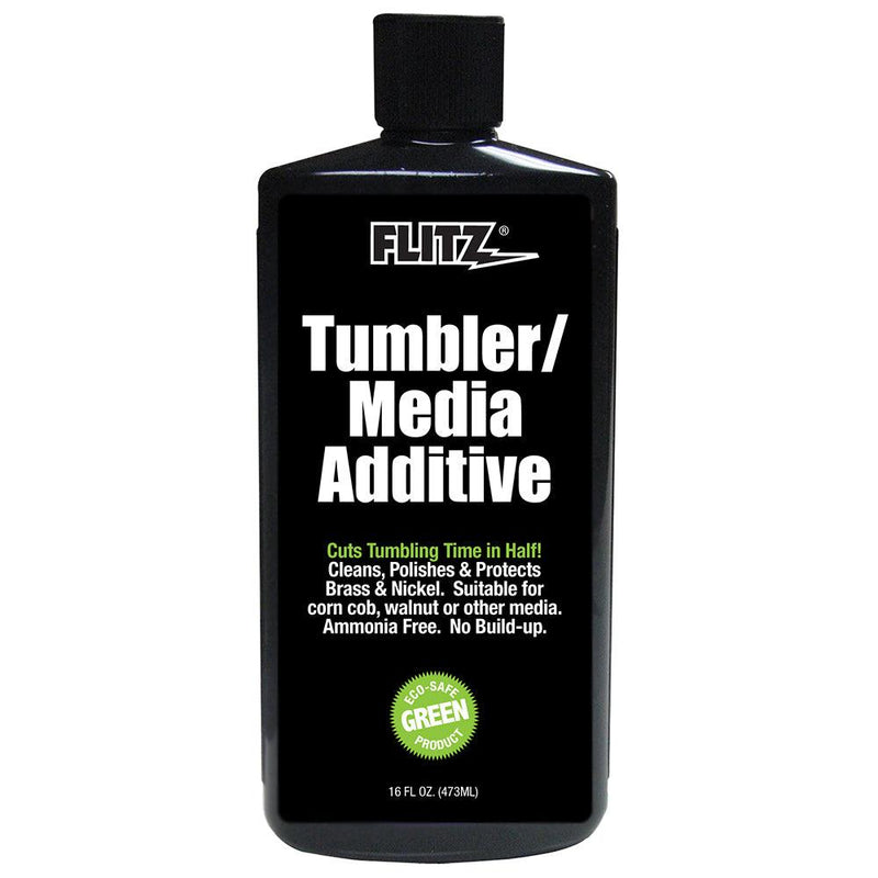 Flitz Tumbler/Media Additive - 16 oz. Bottle [TA 04806] - Essenbay Marine