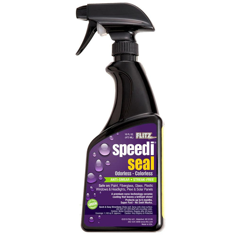 Flitz Speedi Seal Premium-Grade Ceramic Coating - 16oz Bottle [MX 32806] - Essenbay Marine