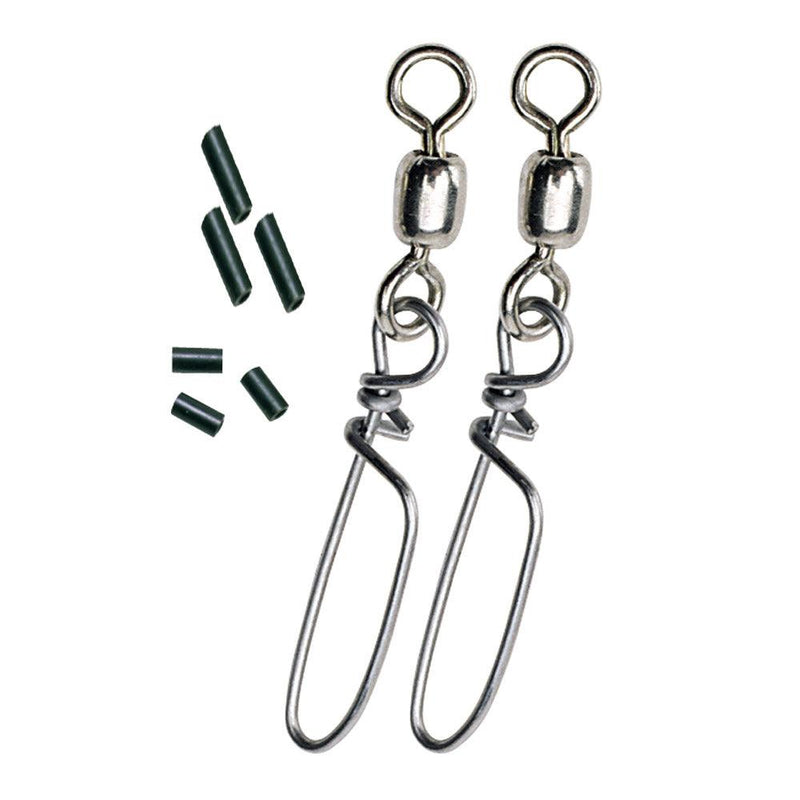 Scotty Large Stainless Steel Coastlock Snaps - 2 Pack [1152] - Essenbay Marine