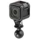 RAM Mount GoPro Adapter w/1" Ball [RAP-B-202U-GOP1] - Essenbay Marine