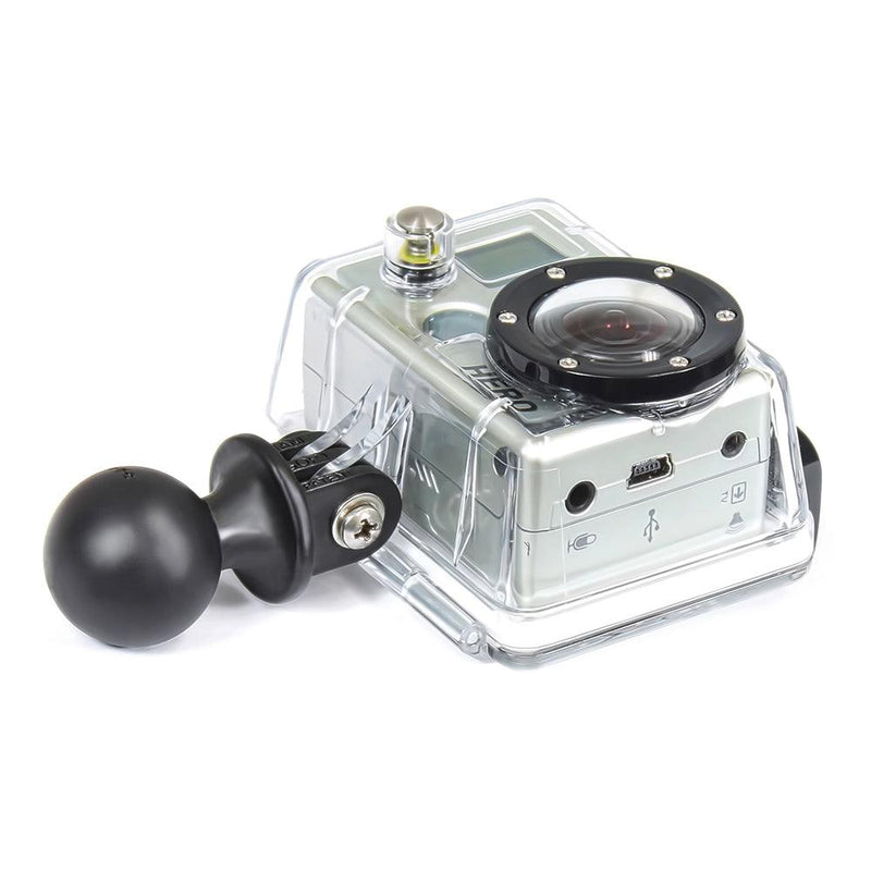 RAM Mount GoPro Adapter w/1" Ball [RAP-B-202U-GOP1] - Essenbay Marine