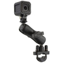RAM Mount GoPro Hero Adapter Handlebar Rail Mount [RAM-B-149Z-GOP1U] - Essenbay Marine