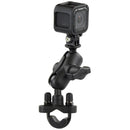 RAM Mount GoPro Hero Short Arm Handlebar Rail Mount [RAM-B-149Z-A-GOP1U] - Essenbay Marine