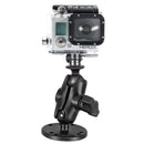 RAM Mount GoPro Hero Short Arm Flat Surface Mount [RAM-B-138-A-GOP1U] - Essenbay Marine