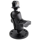 RAM Mount GoPro Hero Short Arm Flat Surface Mount [RAM-B-138-A-GOP1U] - Essenbay Marine