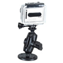 RAM Mount GoPro Hero Short Arm Flat Surface Mount [RAM-B-138-A-GOP1U] - Essenbay Marine