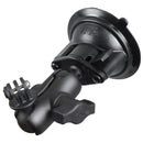 RAM Mount GoPro Hero Short Arm Suction Cup Mount [RAM-B-166-A-GOP1U] - Essenbay Marine