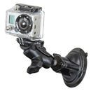 RAM Mount GoPro Hero Short Arm Suction Cup Mount [RAM-B-166-A-GOP1U] - Essenbay Marine