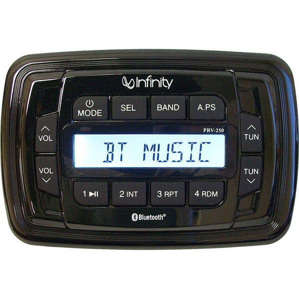 Infinity PRV250 AM/FM/BT Stereo Receiver [INFPRV250] - Essenbay Marine