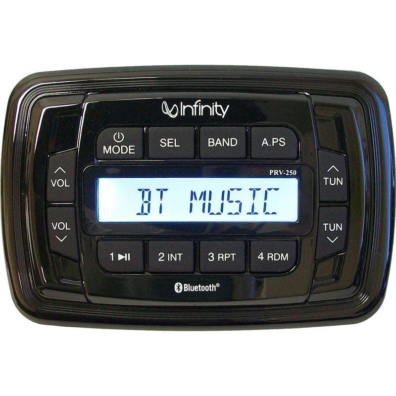 Infinity PRV250 AM/FM/BT Stereo Receiver [INFPRV250] - Essenbay Marine