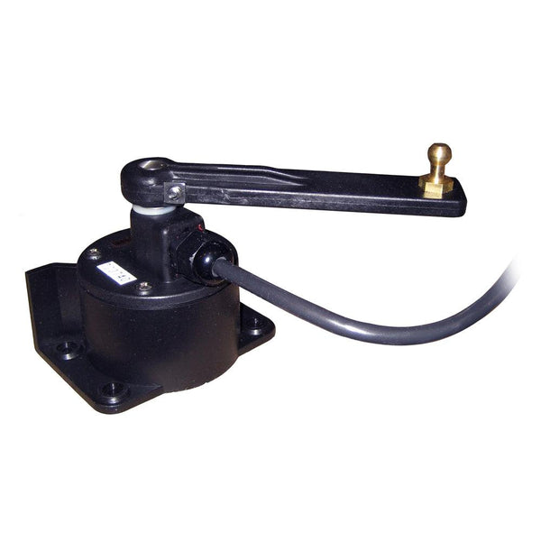 SI-TEX Inboard Rotary Rudder Feedback w/50' Cable - does not include    linkage [20330008] - Essenbay Marine