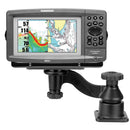 RAM Mount Flat Surface Horizontal Single Swing Arm Mount [RAM-109HU] - Essenbay Marine