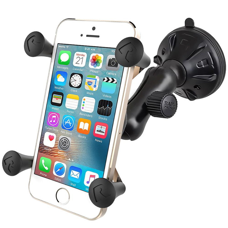 RAM Mount X-Grip Composite Twist Lock Suction Cup Mount [RAP-B-166-2-UN7U] - Essenbay Marine