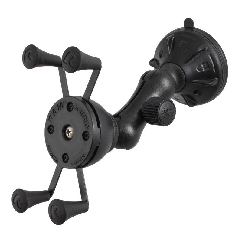 RAM Mount X-Grip Composite Twist Lock Suction Cup Mount [RAP-B-166-2-UN7U] - Essenbay Marine