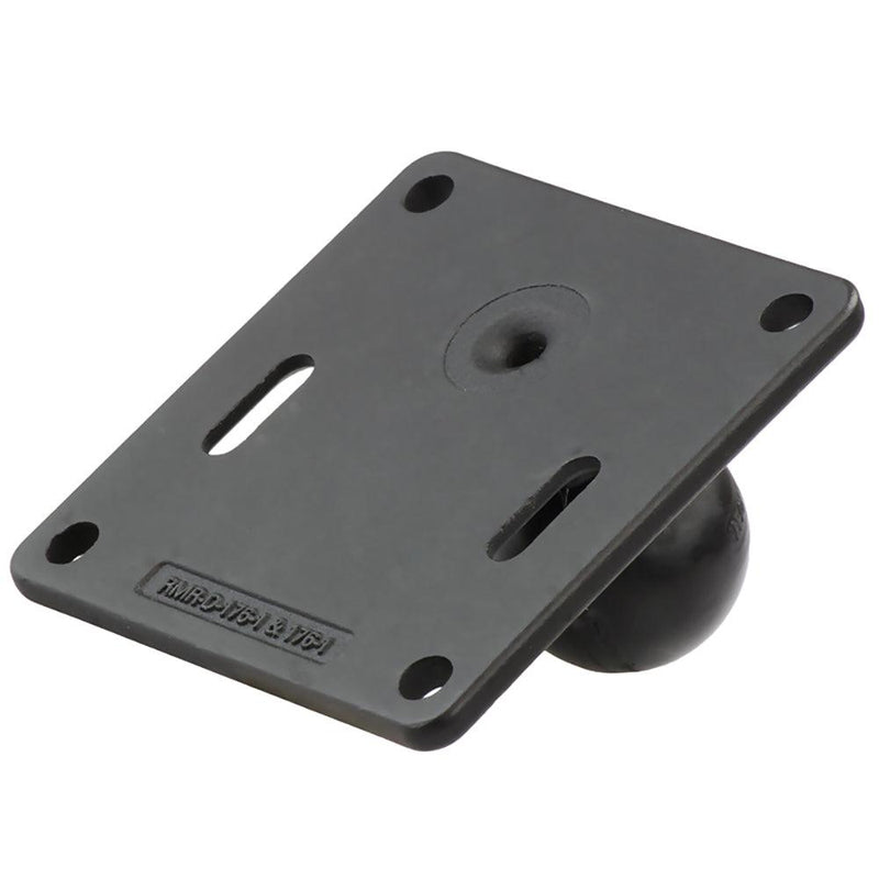 RAM Mount 75mm x 75mm VESA 3.625" Plate w/1.5" Diameter Ball [RAM-2461U] - Essenbay Marine