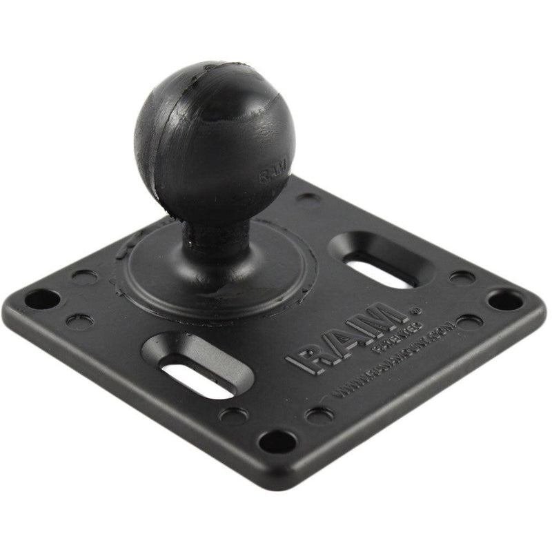 RAM Mount 75mm x 75mm VESA 3.625" Plate w/1.5" Diameter Ball [RAM-2461U] - Essenbay Marine