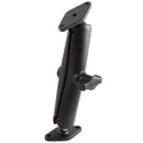 RAM Mount 1" Diameter Ball Mount w/Long Arm & 2 Diamond Bases [RAM-B-102U-C] - Essenbay Marine