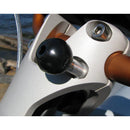 RAM Mount Motorcycle Handlebar Clamp Base w/M8 Screws [RAM-B-367U] - Essenbay Marine