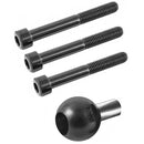 RAM Mount Motorcycle Handlebar Clamp Base w/M8 Screws [RAM-B-367U] - Essenbay Marine