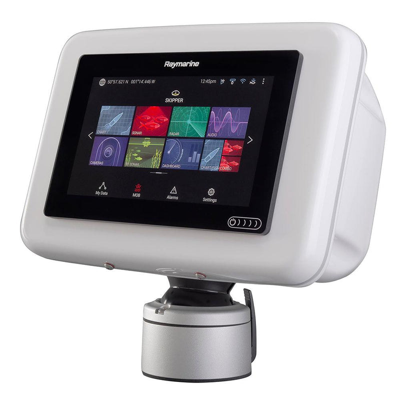 Scanstrut Scanpod Slim Deck Pod - Up to 8" Display - White [SPD-8-W] - Essenbay Marine