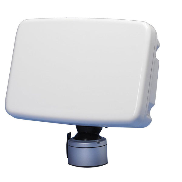 Scanstrut Scanpod Slim Deck Pod - Up to 8" Display - White [SPD-8-W] - Essenbay Marine