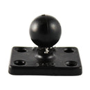 RAM Mount 1.5" x 2" Rectangle Base w/1" Ball [RAM-B-202U-152] - Essenbay Marine