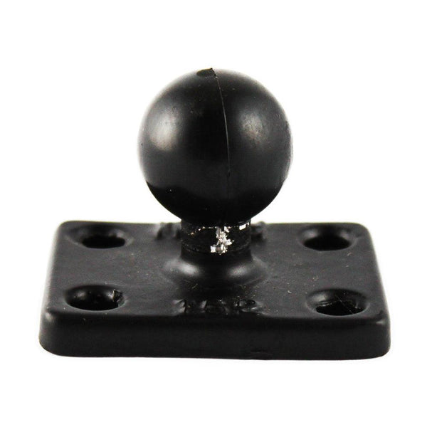 RAM Mount 1.5" x 2" Rectangle Base w/1" Ball [RAM-B-202U-152] - Essenbay Marine