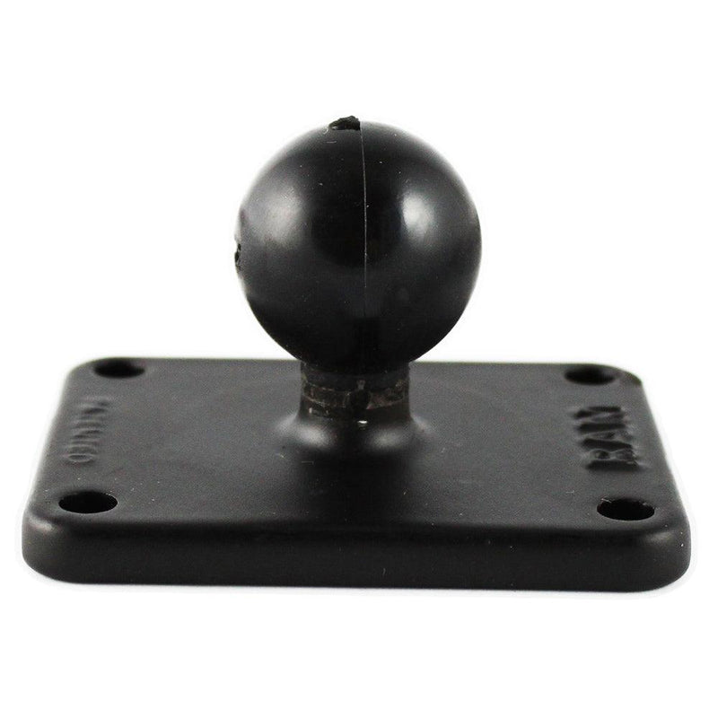 RAM Mount 2" x 2.5" Rectangle Base w/1" Ball [RAM-B-202U-225] - Essenbay Marine