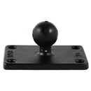 RAM Mount 2" x 3" Rectangle Base w/1" Ball [RAM-B-202U-23] - Essenbay Marine