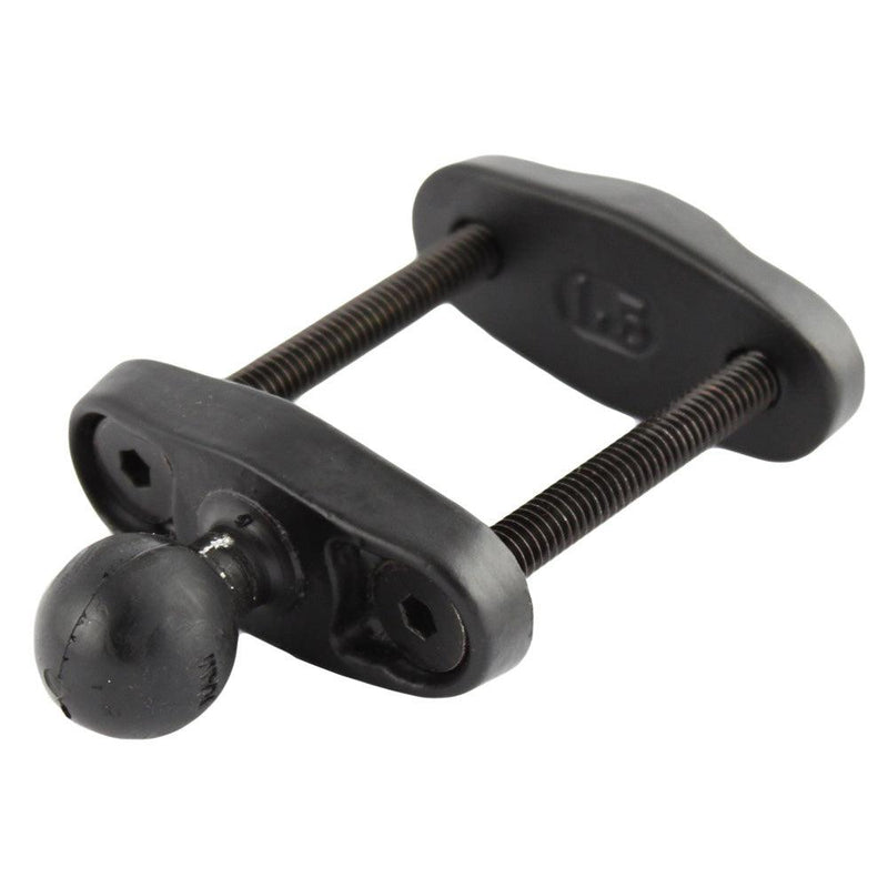 RAM Mount 1.5" Max Width Square Rail Base w/1" Ball [RAM-B-247U-15] - Essenbay Marine