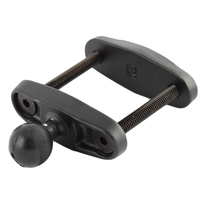 RAM Mount 2" Max Width Square Rail Base w/1" Ball [RAM-B-247U-2] - Essenbay Marine