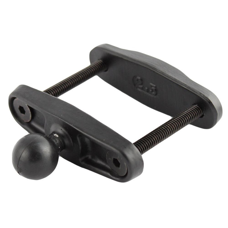 RAM Mount 2.5" Max Width Square Rail Base w/1" Diameter Ball [RAM-B-247U-25] - Essenbay Marine