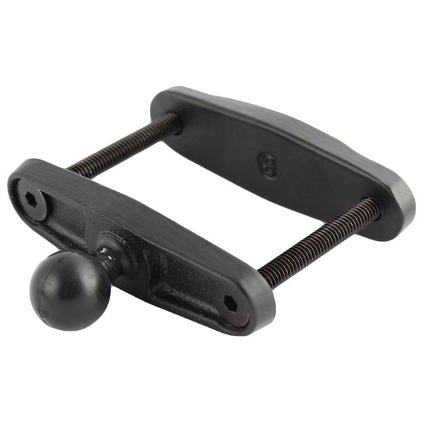 RAM Mount 3" Max Width Square Rail Base w/1" Ball [RAM-B-247U-3] - Essenbay Marine