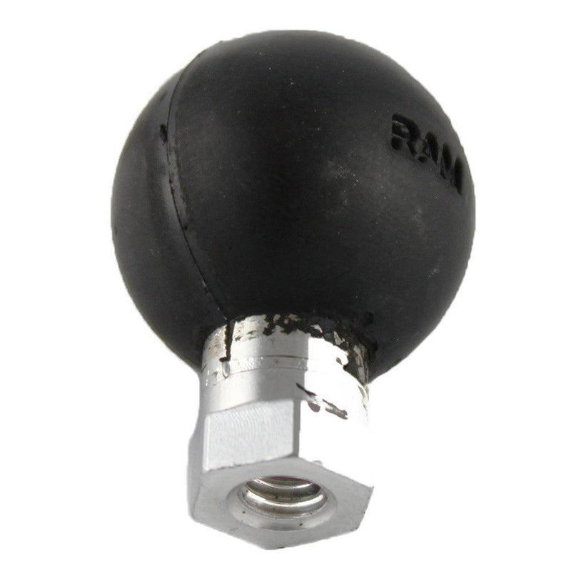 RAM Mount 1/4"-20 Female Threaded Hex Hole w/1" Ball [RAM-B-337U] - Essenbay Marine