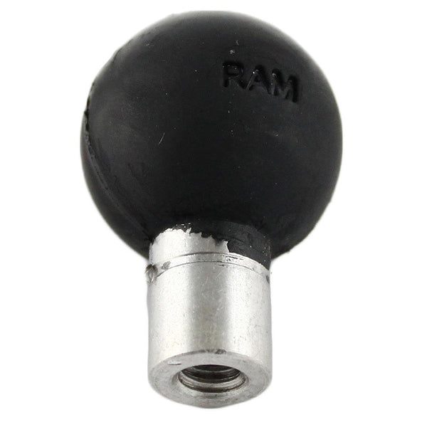 RAM Mount 1/4"-20 Female Threaded Hole w/1" Ball [RAM-B-348U] - Essenbay Marine