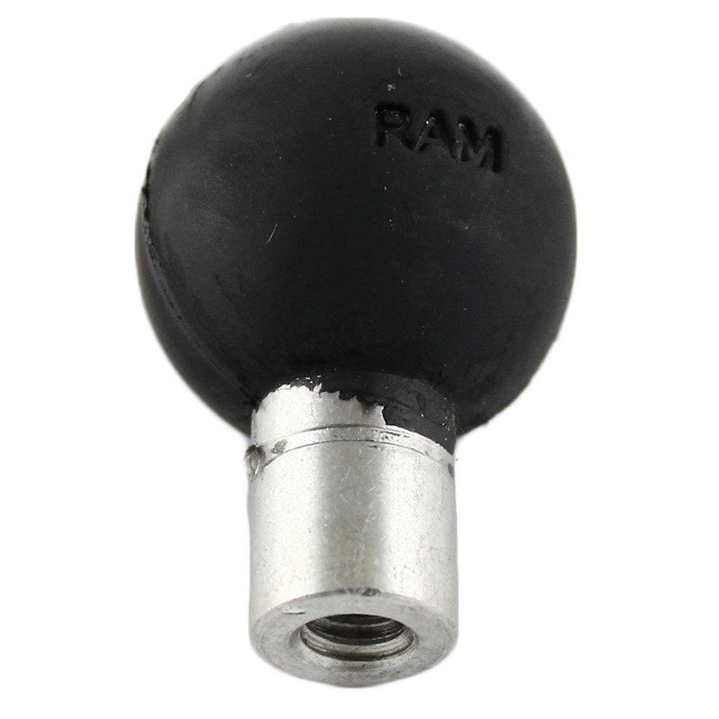 RAM Mount 1/4"-20 Female Threaded Hole w/1" Ball [RAM-B-348U] - Essenbay Marine