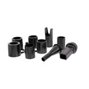 Rule ID20 High-Speed Inflator/Deflator 12V Portable Pump w/Multiple Valve Options [ID20] - Essenbay Marine